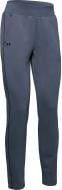Брюки Under Armour DOUBLE KNIT TRACK PANT 1344383-044 р. S серый
