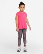 Спортивный костюм Nike TUNIC TOP AND LEGGINGS SET 36H503-M19 бело-серый