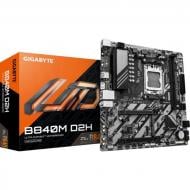 Материнская плата Gigabyte B840M_D2H (Socket AM5, AMD B840, micro ATX)