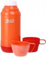 Термос Maxmark 1 л помаранчевий