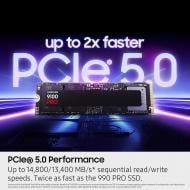 SSD-накопитель Samsung 9100PRO 4000GB M.2 PCI Express 5.0 x4 V-NAND (MZ-VAP4T0BW)