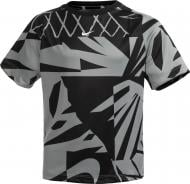 Футболка Nike B NK DF MULTI + SS TP SSNL AOP FB1287-065 р.XL сірий