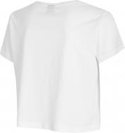 Футболка 4F D4Z20-TSD220-10S р.M белый