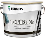 Эмаль TEKNOS TEKNOFLOOR база 1 глянец 0,9 л