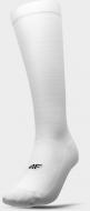 Носки 4F SOCKS FNK 4FSS22UFSOU049-10S р.35/38 белый 3 пари шт.