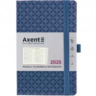 Щотижневик датований Gently 125x195 мм Axent Partner A5 2025 8522-25-05-A