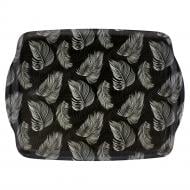 Поднос Arino Feathers 40x29,7x2 см прямоугольный нескользящий 74652