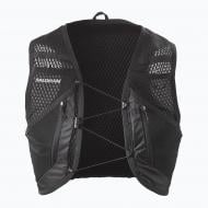 Рюкзак-жилет Salomon ACT SKIN 8 NO FLASKS M LC2205100 8 л чорний Рюкзак-жилет Salomon ACT SKIN 8 NO FLASKS M LC2205100 8 л чорний