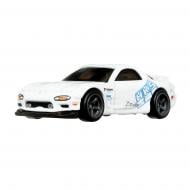 Машинка Hot Wheels коллекционная Mazda RX-7 FD серии Форсаж 1:64 HNW46/HKD22