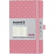 Еженедельник датированный Gently 125x195 мм Axent Partner A5 2025 8522-25-01-A