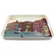 Таця Arino Venice Hygge 38,7x29x3,7 см прямокутна 74657