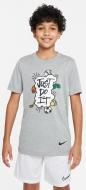 Футболка Nike B NK DF TEE JDI MULTI SPORT DX9534-074 р.M серый