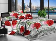 Комплект постільної білизни Microsatin Premium 15-0080 Norwich 220х240 см мультиколор MirSon