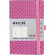 Еженедельник датированный Gently 125x195 мм Axent Partner A5 2025 8522-25-03-A