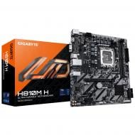 Материнская плата Gigabyte H810M_H (Socket 1851, Intel H810, micro ATX)