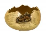 Конфетница Lefard Золотое яйцо 21,8х11х8,7 см 947-047 Конфетница Lefard Золотое яйцо 21,8х11х8,7 см 947-047