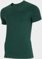 Футболка 4F NOSD4-TSM300-40S р.S зеленый Футболка 4F NOSD4-TSM300-40S р.S зеленый