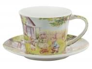 Набор чашек с блюдцами Lefard Кроличьи истории 220 мл 4 пр. 924-867 Набор чашек с блюдцами Lefard Кроличьи истории 220 мл 4 пр. 924-867
