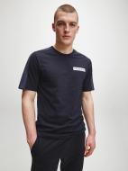 Футболка Calvin Klein Performance SHORT SLEEVE T-SHIRT 00GMT0K117-007 р.S черный