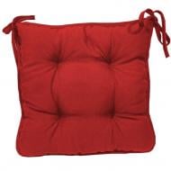 Подушка на стул rainbow красная