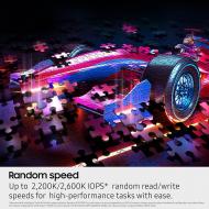 SSD-накопитель Samsung 9100PRO + радиатор 1000GB M.2 PCI Express 5.0 x4 V-NAND (MZ-VAP1T0CW)