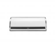 Хлебница Brabantia Roll Top Bread Bin 17,3x44,5x26,2 см серебряная (236747)