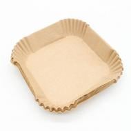 Набор форм пергаментных Забава для аэрогриля 20х4,5 см 20 шт.