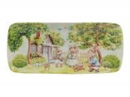 Блюдо прямокутне Lefard Кролячі історії 26 см 924-870
