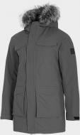 Куртка-парка мужская демисезонная 4F D4Z20-KUM201-24S р.L серая Куртка-парка мужская демисезонная 4F D4Z20-KUM201-24S р.L серая