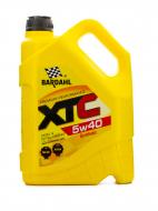 Моторна олива синтетична Bardahl XTC SN/CF A3/B4 5W-40 5 л (36163)