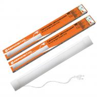 Светильник светодиодный Євросвітло EV-LS-18 с кабелем 1,5 м и вилкой 2 шт. 18 Вт 6400 К холодный 59647