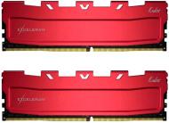 Оперативная память Exceleram DDR4 SDRAM 16 GB (2x8GB) 3200 MHz (EKRED4163217AD) Red Kudos