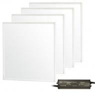 Світлодіодна панель EVROLIGHT 36 Вт 4000 K PANEL-36 IP20 40972