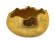 Конфетница Lefard Золотое яйцо 15х13х9,6 см 947-046 Конфетница Lefard Золотое яйцо 15х13х9,6 см 947-046