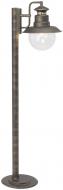 Фонарный столб Brilliant Artu 60 Вт IP44 бронзовый 46985/86