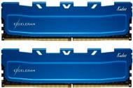 Оперативная память Exceleram DDR4 SDRAM 16 GB (2x8GB) 2666 MHz (EKBLUE4162619AD) Blue Kudos