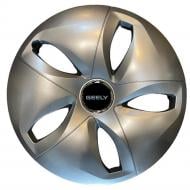 Колпак для колес SJS Geely 430 R16" 4 шт. серебряный (108860)