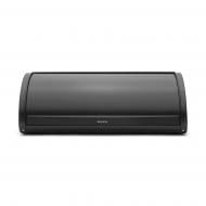 Хлебница Brabantia Roll Top Bread Bin 16 л черная (236761)