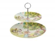 Фруктовница двухъярусная Lefard Кроличьи истории 19/26 см 924-869 Фруктовница двухъярусная Lefard Кроличьи истории 19/26 см 924-869