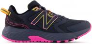 Кросівки жіночі демісезонні New Balance 410 WT410CG7 р.38 чорно-рожеві