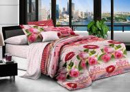 Комплект постельного белья Microsatin Premium 15-0081 Nottingham 2х160х220 см мультиколор MirSon