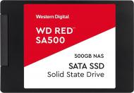 SSD-накопитель Western Digital 500GB 2,5" SATA III NAND TLC (WDS500G1R0A)