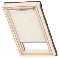 Штора затемняющая VELUX 78x118 cм RFL MK06 1086 лен