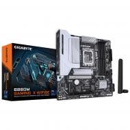 Материнская плата Gigabyte B860M_GAMING_X_WIFI6E (Socket 1851, Intel B860, micro ATX)