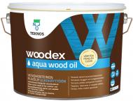 Масло для древесины TEKNOS Woodex AQUA Wood Oil 2,7 л