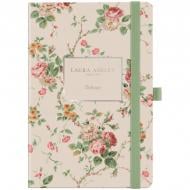 Еженедельник датированный Laura Ashley 125x195 мм Delicate Axent Partner A5 2025 8524-25-3-A-LA