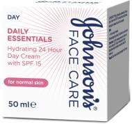 Крем дневной Johnson's Daily Essentials для нормальной кожи 50 мл Крем дневной Johnson's Daily Essentials для нормальной кожи 50 мл