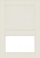 Фасад під скло Грейд МДФ#16 Дуб Порцеляна №367 713*496 ВТ правий Бордо