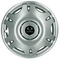 Колпак для колес SJS SsangYong 402 R16" 4 шт. серебряный (108866)
