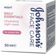 Крем ночной Johnson's Daily Essentials для нормальной кожи 50 мл Крем ночной Johnson's Daily Essentials для нормальной кожи 50 мл